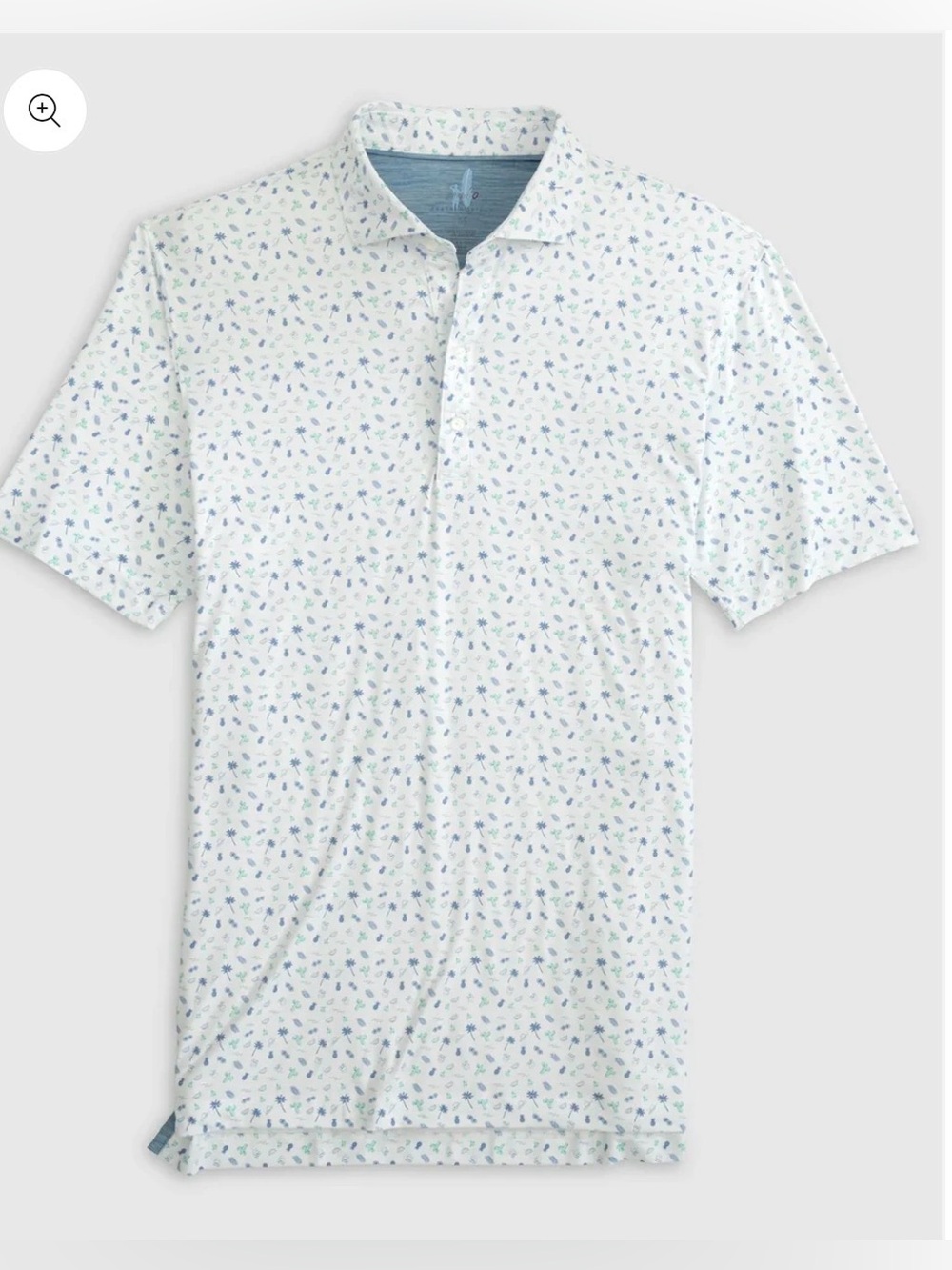johnnie-O Oceano Featherweight Performance Polo size Large